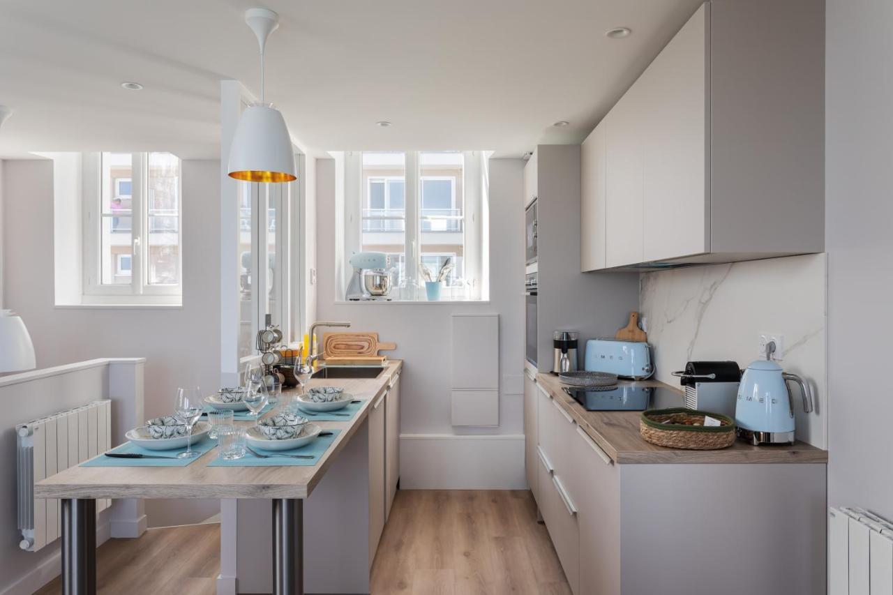 La Brise - Appartement En Front De Mer Saint-Malo Buitenkant foto