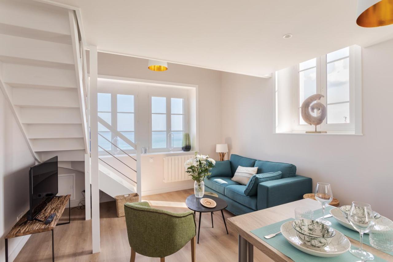 La Brise - Appartement En Front De Mer Saint-Malo Buitenkant foto