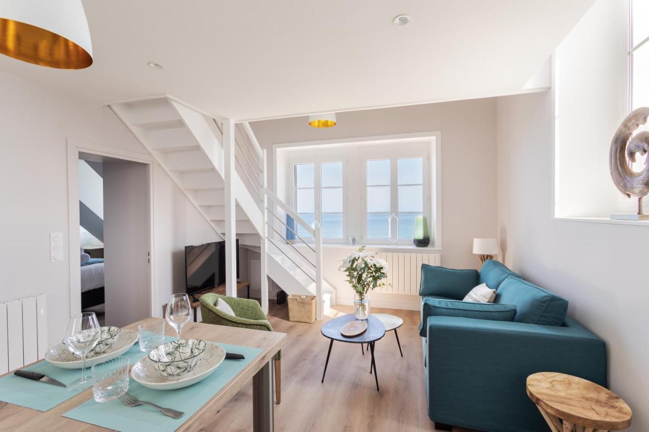 La Brise - Appartement En Front De Mer Saint-Malo Buitenkant foto