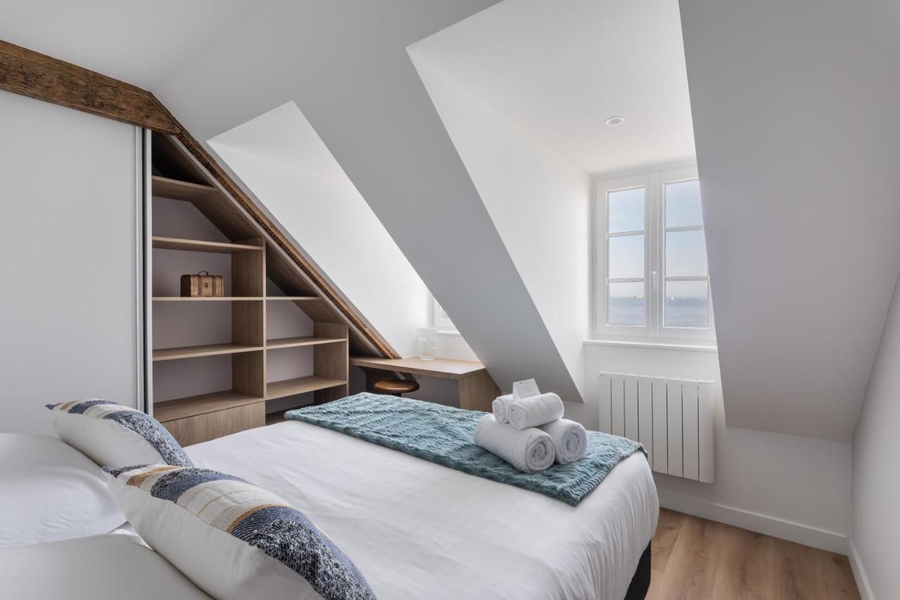 La Brise - Appartement En Front De Mer Saint-Malo Buitenkant foto