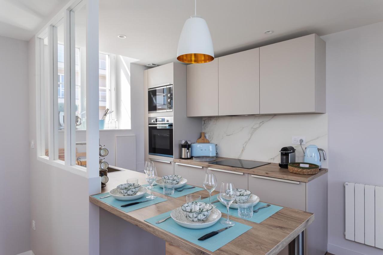 La Brise - Appartement En Front De Mer Saint-Malo Buitenkant foto